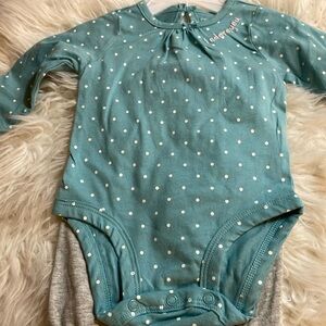 NWT Carters I adore you 2 piece set